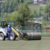 Neue Spielfläche für Schrunser Kicker