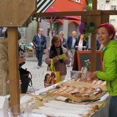Wo man sich auf dem Brot & Strudelmarkt trifft