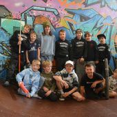 „Fahr ma no a kläle in der Skatehalle“