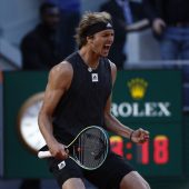 Zverev entzaubert das Wunderkind