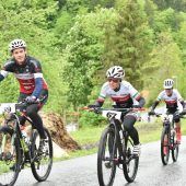 Mit dem Bike hinauf zur Kobelalpe