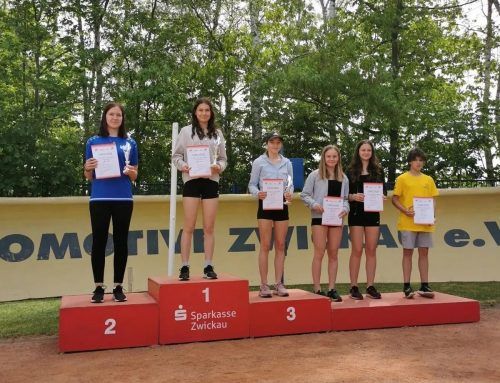 Nina Bleiner siegt im Startwettkampf beim Sommerrodeln in Zwickau. Österreichischer Rodelverband