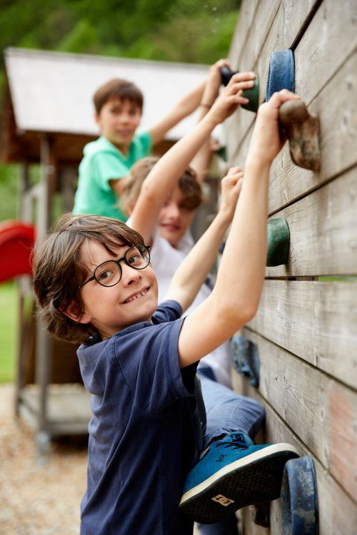 Nur mit Selbstvertrauen können Kinder für sich einstehen.  VOKI