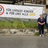 Runter vom Gas in Amerlügen
