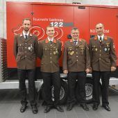 Neues Führungsduo für Lustenauer Feuerwehr
