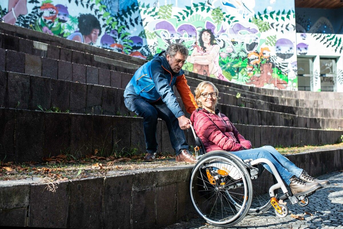 Sabrina Nitz, Obfrau des Vereins Persönliche Assistenz, freut sich, dass das Projekt starten kann.ursula dünser