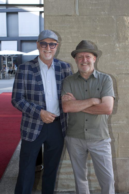 Peter Prax und Horst Vigl nahmen es gelassen.