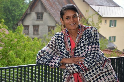 Priya Ender hat neben dem Eventbusiness einen spirituellen Weg gewählt.  HRJ