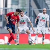 Rapid legte im Kampf um Europacup vor