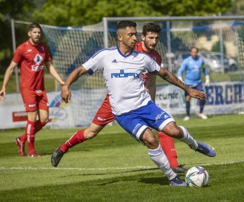 Renan Peixoto Nepomuceno war wieder das Eintrittsgeld am Sportplatz an der Ratz wert. Der Angreifer erzielte gegen Egg wieder zwei Tore beim 4:2-Sieg. Paulitsch