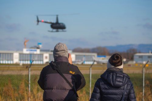 Rheindelta-Gemeinden durchkreuzen Pläne für ein Ausdehnen der Flugzeiten am Flughafen Altenrhein. Alles soll bleiben, wie es ist.