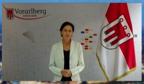 Rüscher informierte auch über die Vorbereitungen bei Affenpocken.  