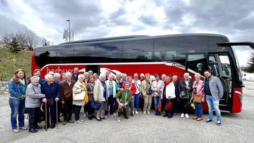 Schöne Muttertagsfahrt zum Ladiner Festival in das schöne Südtirol! seniorenbund