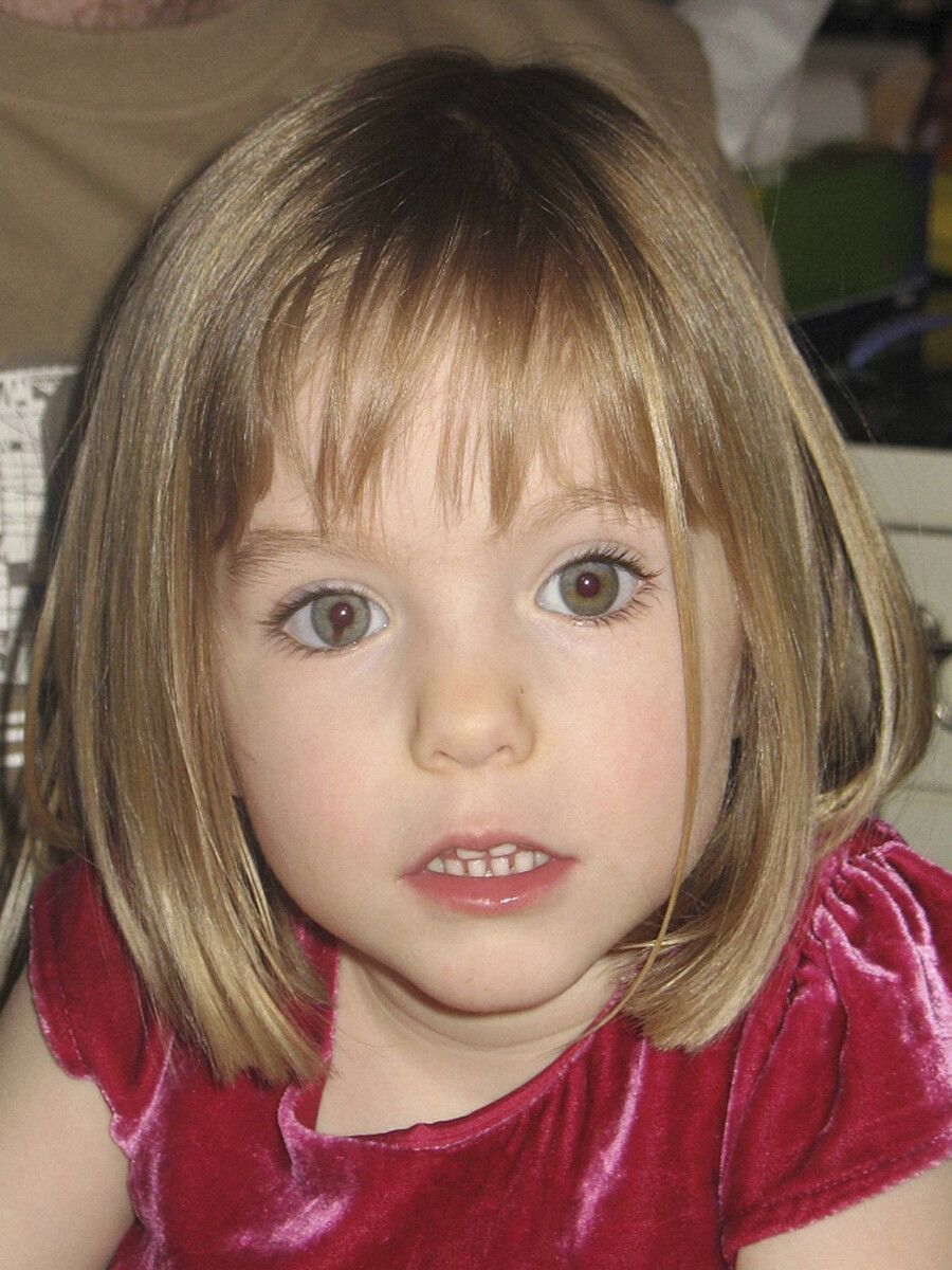 2007 ist die damals dreijährige Maddie aus einer Ferienanlage verschwunden. AP