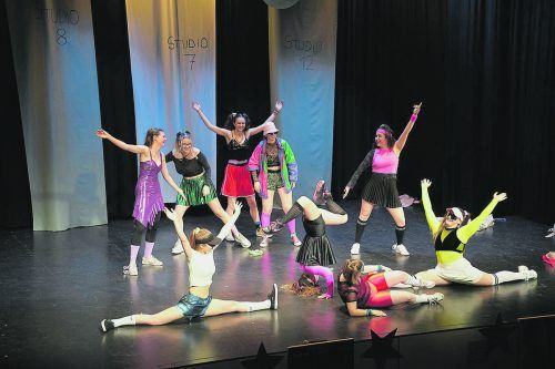 Showabend der Pfadfindergruppe Rankweil. D. Huber
