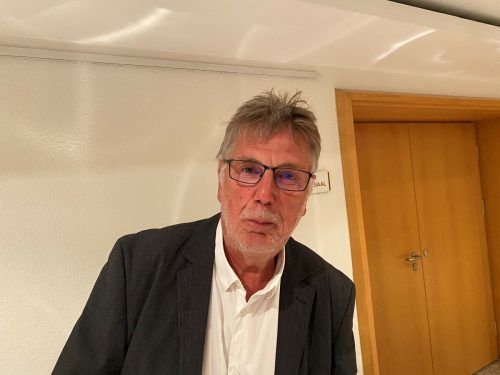 Ist auf Schallert nicht mehr gut zu sprechen: Herbert Greussing. VN/HK