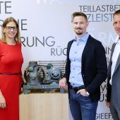 AMS-Berater auf Betriebsbesuch