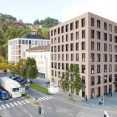 Beim Bärahus wird auf Holz gebaut