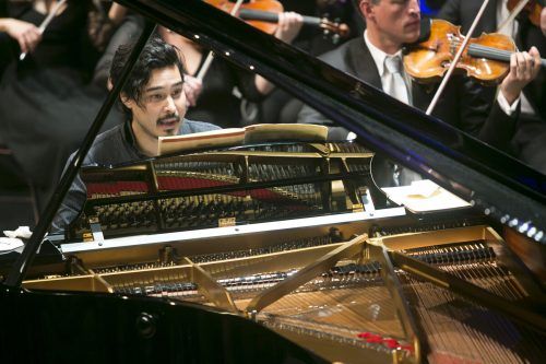 Solist im Mozart-Part war der Pianist Christopher Park.