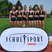 Favoritensiege bei den Schul Olympics