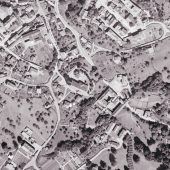 Mit der Kirche ums Dorf. Das 1950er-Jahre-Luftbild-Quiz