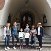 Preise für fleißige Sammler übergeben