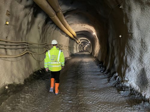 Stadttunnel Feldkirch: Der Erkundungsstollen Altstadt wurde fertiggestellt. VN/Rauch