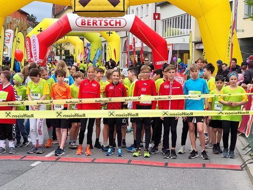 Start-Ziel-Sieg für die Athleten in Rot. TS Bregenz-Vorkloster