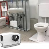 Einbau nachträglicher Toiletten ist möglich