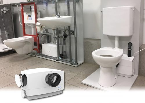 Steckerfertige Anlagen werden unkompliziert eingebaut. epr/Jung Pumpen GmbH
