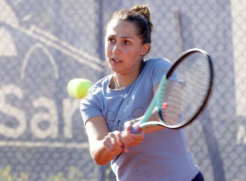 Tamira Paszek steht in Glasgow ohne Satzverlust im Achtelfinale.  GEPA