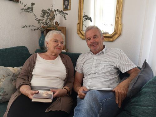 Texte zum „Seanno und Schmöllolo“ gelesen von Gerhild Isenberg und Wolfgang Troy. me