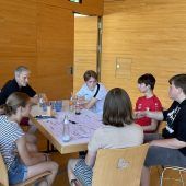 Miteinander und füreinander in Langenegg