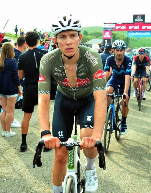 Tobias Bayer fuhr beim Giro zum zweiten Mal einen Top-Ten-Platz heraus. Reuters