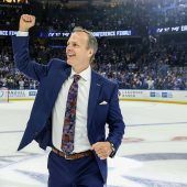 Tampa Bay bleibt auf Kurs