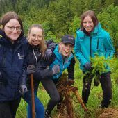 Schüler im Einsatz für die Umwelt