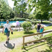 Hören, Riechen, Schmecken und Fühlen im „Garten für alle Sinne“