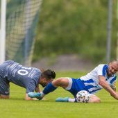 Die Trainer sahen Rot