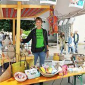 Obstjause für die Kinder in MBalling