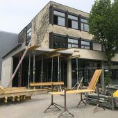 Umzug der Bücherei Sulz-Röthis