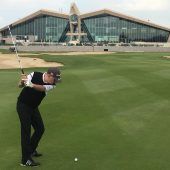 Mario Weger dominierte bei der Golfwoche in Klopein