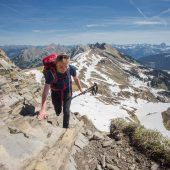VN-Wanderserie: Auf die Damülser Mittagsspitze. »A8