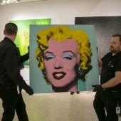 Warhol-Werk kam für 185 Millionen Euro unter den Hammer