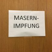 Land befürchtet den Import von Masern