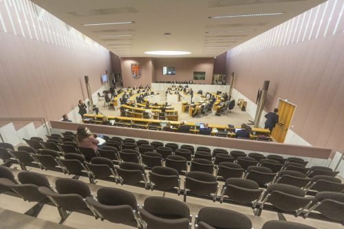 Wird bald ein neuer Landes-U-Ausschuss eingesetzt? VN/Paulitsch