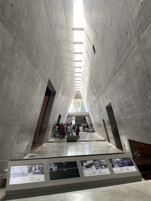 Yad Vashem erstreckt sich über eine Fläche von 18 Hektar.
