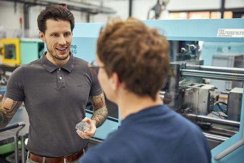 1zu1-Projektleiter Dario Loss begleitete das Projekt vom Anfang bis zur Auslieferung.  FA