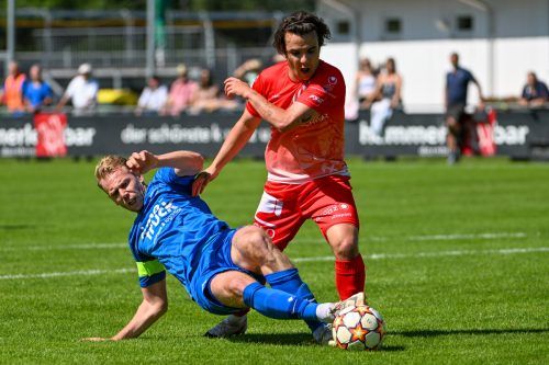 Admira Dornbirn lieferte dem Meister SC Schwaz über lange Strecken einen Kampf auf Augenhöhe. Am Ende setzte es doch eine 1:4-Heimniederlage. lerch