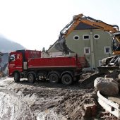 Aufräumarbeiten in Kärnten laufen auf Hochtouren