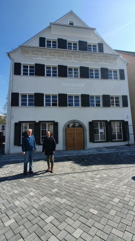 Am Freitag wurde die Einweihung des neuen Firmen­standortes in Hohenems gefeiert.  stadt
